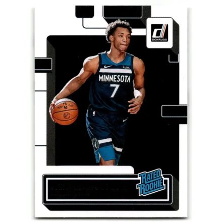 2022-23 Donruss #226 Wendell Moore Jr. RR RC