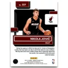 2022-23 Donruss #227 Nikola Jovic RR RC
