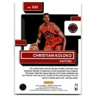 2022-23 Donruss #233 Christian Koloko RR RC