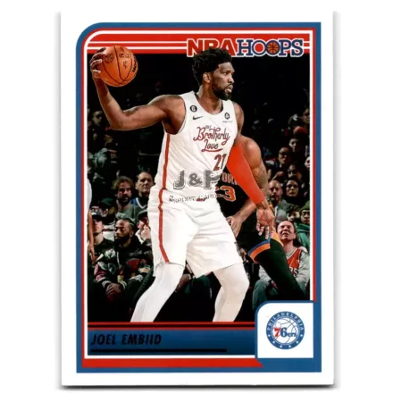 2023-24 Hoops #67 Joel Embiid