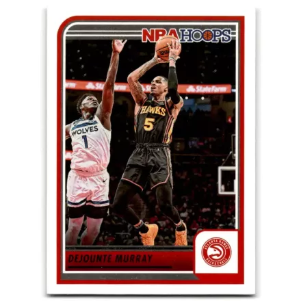 2023-24 Hoops #141 Dejounte Murray
