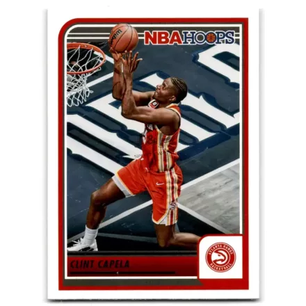 2023-24 Hoops #143 Clint Capela