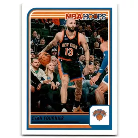 2023-24 Hoops #164 Evan Fournier