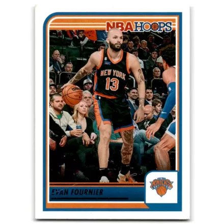 2023-24 Hoops #164 Evan Fournier