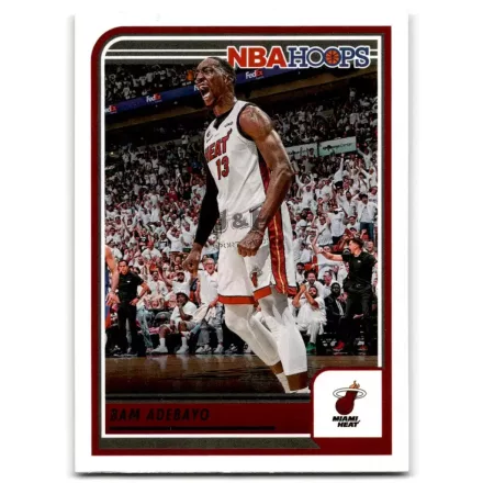 2023-24 Hoops #195 Bam Adebayo