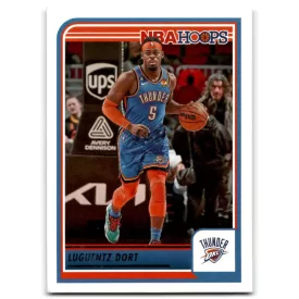 2023-24 Hoops #215 Luguentz Dort