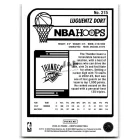 2023-24 Hoops #215 Luguentz Dort