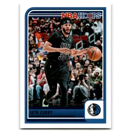 2023-24 Hoops #216 Seth Curry