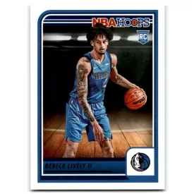 2023-24 Hoops #241 Dereck Lively II RC