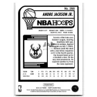2023-24 Hoops #268 Andre Jackson Jr. RC