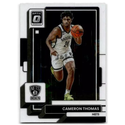 2022-23 Donruss Optic #18 Cameron Thomas