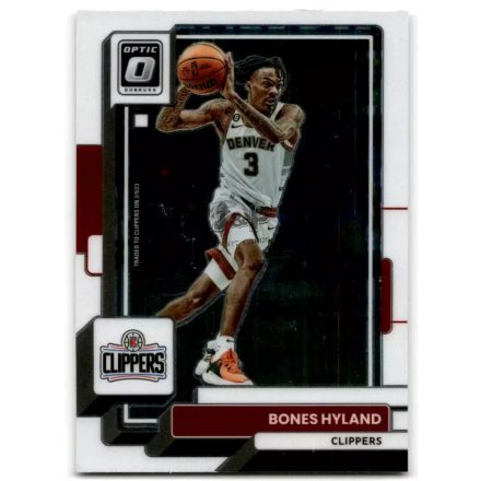 2022-23 Donruss Optic #21 Bones Hyland