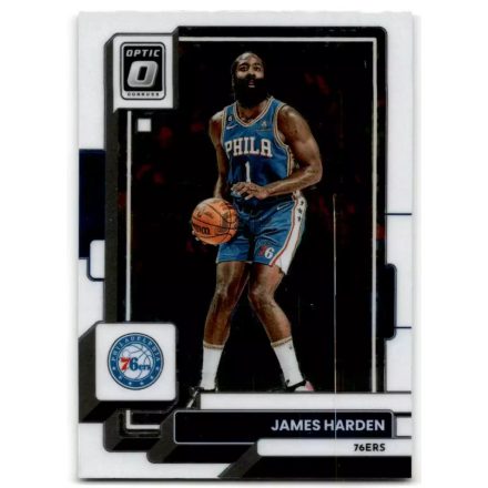 2022-23 Donruss Optic #22 James Harden