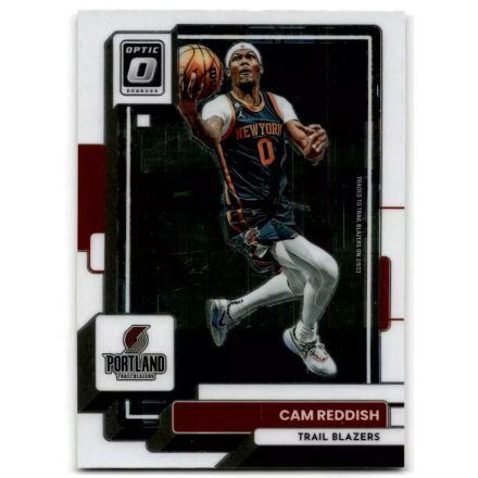 2022-23 Donruss Optic #30 Cam Reddish