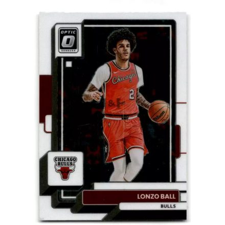 2022-23 Donruss Optic #58 Lonzo Ball