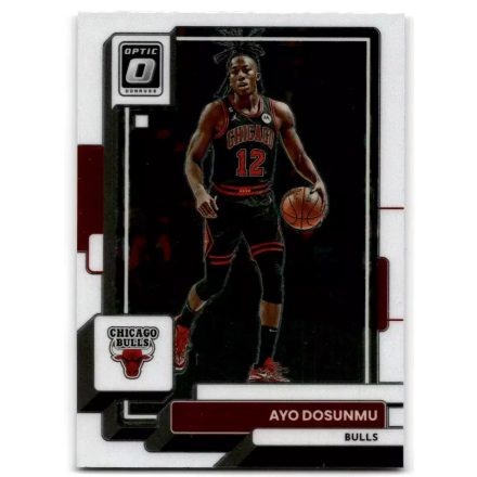 2022-23 Donruss Optic #63 Ayo Dosunmu