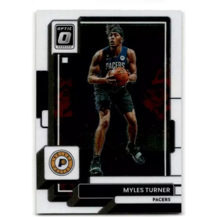 2022-23 Donruss Optic #89 Myles Turner