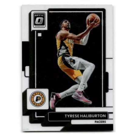 2022-23 Donruss Optic #99 Tyrese Haliburton