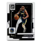 2022-23 Donruss Optic #100 Jordan Poole
