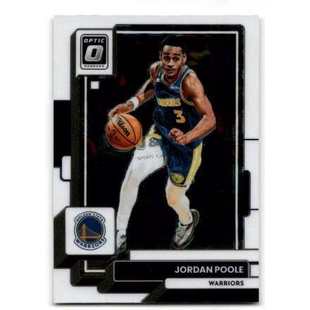 2022-23 Donruss Optic #100 Jordan Poole