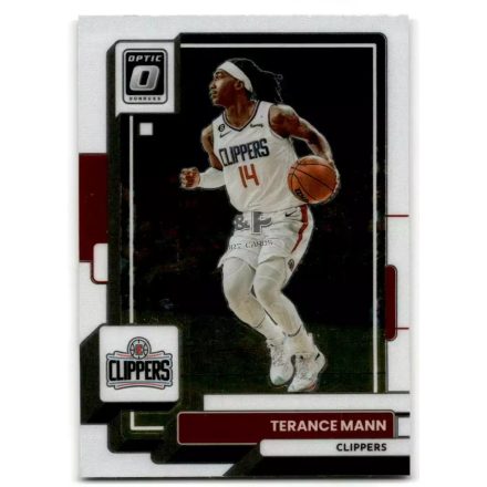 2022-23 Donruss Optic #120 Terance Mann