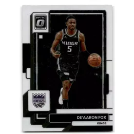 2022-23 Donruss Optic #130 De'Aaron Fox