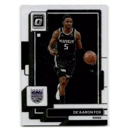 2022-23 Donruss Optic #130 De'Aaron Fox