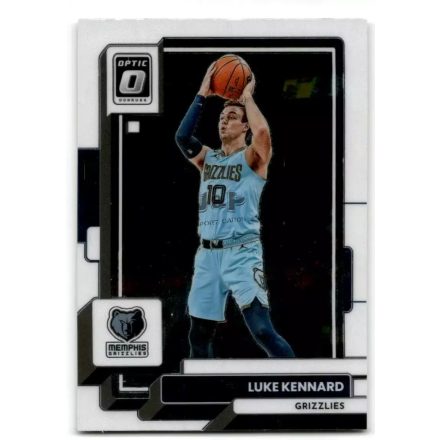 2022-23 Donruss Optic #132 Luke Kennard