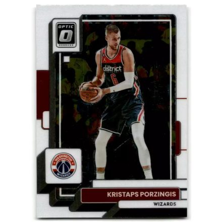 2022-23 Donruss Optic #149 Kristaps Porzingis