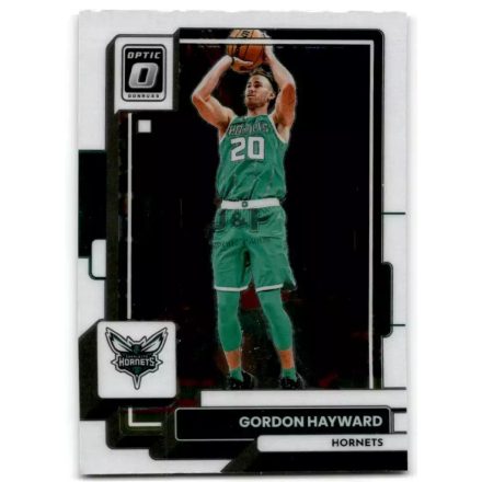 2022-23 Donruss Optic #164 Gordon Hayward