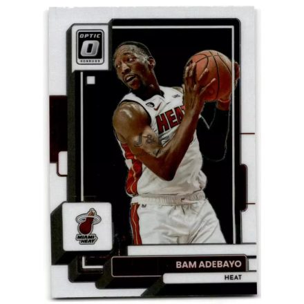 2022-23 Donruss Optic #174 Bam Adebayo