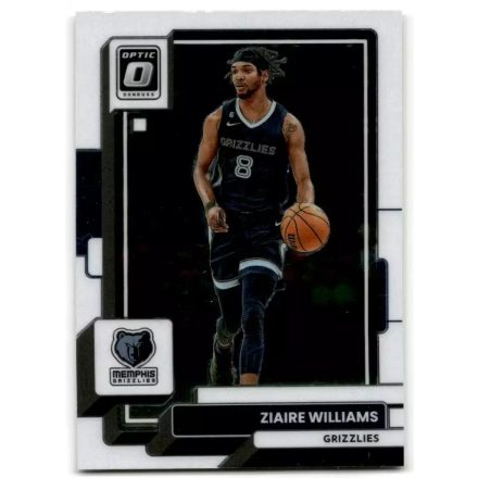 2022-23 Donruss Optic #188 Ziaire Williams