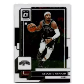 2022-23 Donruss Optic #194 Devonte' Graham