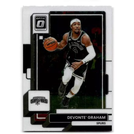 2022-23 Donruss Optic #194 Devonte' Graham