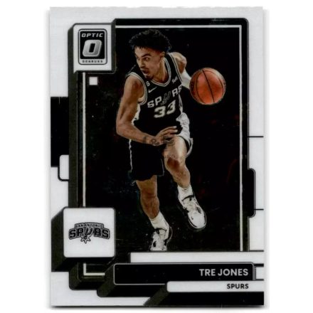 2022-23 Donruss Optic #199 Tre Jones