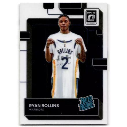 2022-23 Donruss Optic #211 Ryan Rollins RR RC