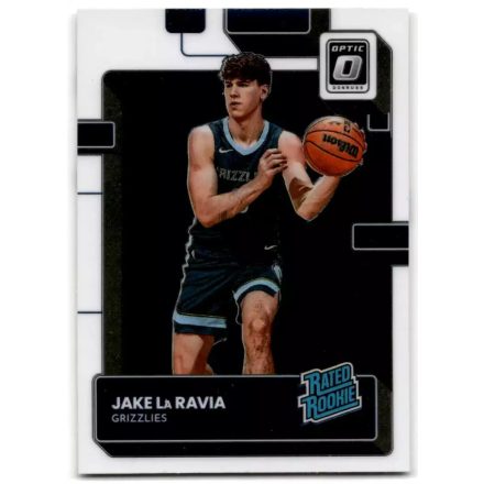 2022-23 Donruss Optic #216 Jake LaRavia RR RC