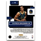 2022-23 Donruss Optic #218 Patrick Baldwin Jr. RR RC