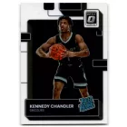 2022-23 Donruss Optic #219 Kennedy Chandler RR RC
