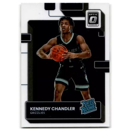 2022-23 Donruss Optic #219 Kennedy Chandler RR RC