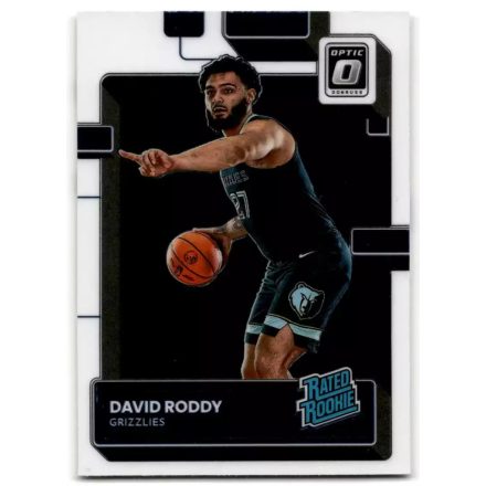 2022-23 Donruss Optic #225 David Roddy RR RC