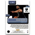 2022-23 Donruss Optic #225 David Roddy RR RC
