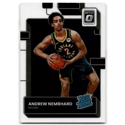 2022-23 Donruss Optic #230 Andrew Nembhard RR RC