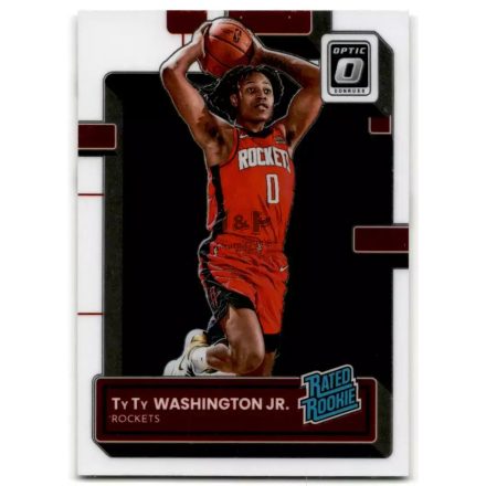 2022-23 Donruss Optic #231 TyTy Washington Jr. RR RC