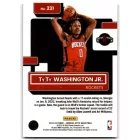 2022-23 Donruss Optic #231 TyTy Washington Jr. RR RC