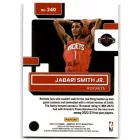 2022-23 Donruss Optic #240 Jabari Smith Jr. RR RC