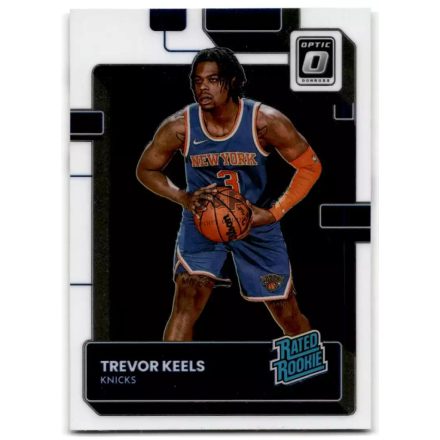 2022-23 Donruss Optic #243 Trevor Keels RR RC