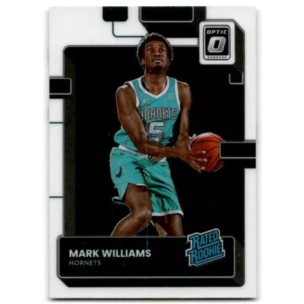 2022-23 Donruss Optic #245 Mark Williams RR RC