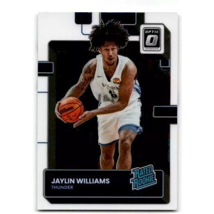 2022-23 Donruss Optic #246 Jaylin Williams RR RC