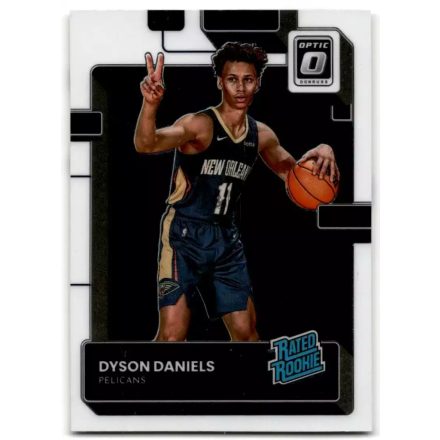 2022-23 Donruss Optic #250 Dyson Daniels RR RC